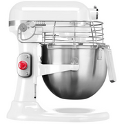  Миксер KitchenAid 5KSM7990XEWH Professional белый 