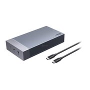  Бокс внешний для SSD UGREEN CM847 (65733EU) USB4 2-Bay M.2 NVMe SSD Enclosure EU серый космос 