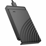  Внешний корпус жесткого диска HOCO HB46 USB3.0 2.5-inch SATA черный 