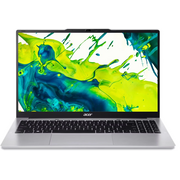  Ноутбук ACER ASPIRE LITE (NX.D5HEM.003) Core I5 13420H, 16GB, 512 GB SSD, DOS, 15.6" FHD, Silver 