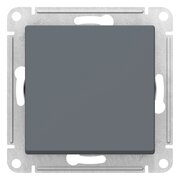  Переключатель Systeme electric AtlasDesign ATN000761 одноклавишный схема 6 10АХ механизм грифель 