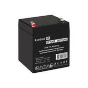  Аккумуляторная батарея Exegate DT 1205 EX297513RUS (12V 5Ah, клеммы F2) 