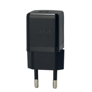  СЗУ BASEUS P10111602113-01 Palm Fast Charger 1C 20W EU With Baseus Mini White Cable USB-C to USB-C 60W (20v/3A) 1m Cluster Black 
