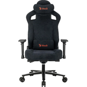  Кресло A4Tech Bloody GC-660 черный Formula 999 искусственная замша крестов. металл 