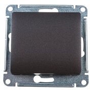  Выключатель Systeme electric Glossa GSL001311 1-клавишный механизм сх.1 графит 