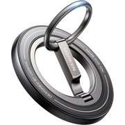  Магнитное кольцо-подставка для телефона UGREEN LP945 (65819) Magnetic Phone Ring Holder Stand серо-черный 