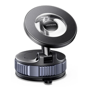  Магнитный вакуумный держатель для телефона UGREEN LP970 (75666) Suction Cup Magnetic Phone Mount черный 