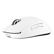  Мышь Logitech G Pro X Superlight 2c (910-007538) Mouse compact wireless gaming White Retail 
