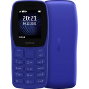  Мобильный телефон Nokia 105 DS TA-1459 синий (1GF010IPG1C01) 