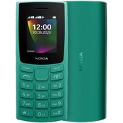  Мобильный телефон Nokia 106 DS TA-1564 зеленый (1GF019BPJ1C03) 