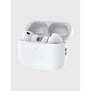  Беспроводные наушники Deppa Air Pro 4 ANC, TWS, BT 6.0, 300мАч, ANC, QI, белый 