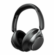  Беспроводные накладные наушники Deppa Stereo Core ANC, BT 6.0, 400мАч, черный 