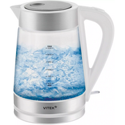  Электрочайник Vitek VT-WK1030 белый/серебристый 