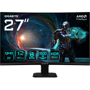  Монитор Gigabyte GS27QCA EU Black (20VM0-GS27QCABM-1EUR) 