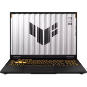  Ноутбук ASUS TUF Gaming F16 FX608JHR-RV166 (90NR0NA1-M008P0) Intel Core i5-14450HX/16Gb (1*16 D5)/SSD512Gb/RTX5050 8Gb (115W) 1920x1200/165Hz/NoOS 