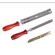  Набор для заточки цепи Maxpiler MFS-4001 (4мм, для цепей с шагом 3/8"P и 1/4") 