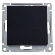  Переключатель Systeme electric AtlasDesign ATN001071 перекрестный схема 7 10АХ механизм карбон 