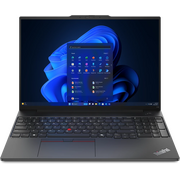  Ноутбук Lenovo ThinkPad E16 G2 (21MAS04600_32G) Core Ultra 5 125U 32Gb SSD512Gb Intel Graphics 16" IPS WUXGA (1920x1200) без ОС black WiFi BT Cam 
