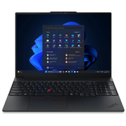  Ноутбук LENOVO ThinkPad E16 G3 (21SSS0AS00) 16" IPS WUXGA/Core Ultra 7 255H/16Gb/512Gb SSD/VGA int/FP/noOS/black 