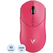  Игровая мышь RAPOO VT2MAXDM-PINK розовый 