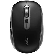  Мышь беспроводная RAPOO M590 Silent черный 