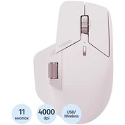  Мышь беспроводная RAPOO MT760M-PINK розовый 