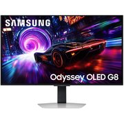  Монитор Samsung Odyssey OLED G8 S32FG810SIXCI серебристый 