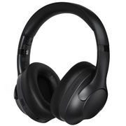  Беспроводные накладные наушники Deppa Stereo Ultra ANC 44302 черный 