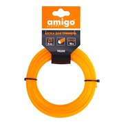  Леска для триммера Amigo 70230 3,0мм квадрат 15м 