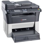  МФУ Kyocera FS-1125MFP (1102M73DZ2) A4 лазерное, черно-белое, 25стр/мин, 600dpi, 390МГц, 64Мб, 40АПД, USB/Ethernet, 1000стр/картридж 