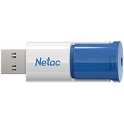  USB-флешка Netac NT03U182N-016G-32BL 16GB U182 USB3.2 синий/белый 