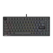  Клавиатура A4Tech Bloody MS76 темно-серый 