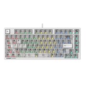  Клавиатура A4Tech MS76 белый 