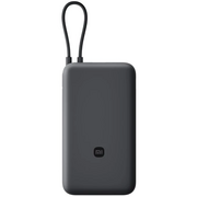  Внешний аккумулятор Xiaomi Mi 20000 (PB2033) 33W встроенный кабель USB-C (черный) 