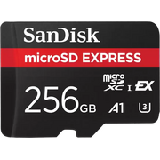  Карта памяти SanDisk SDSQXFN-256G-GN4NN microSD 256GB microSD Express card UHS-I A1 U30 U3 (880MB/s/650MB/s) 