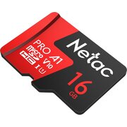 Карта памяти Netac Extreme Pro P500 (NT02P500PRO-016G-S) 16Gb microSDHC Class10 UHS-I U1 V10, 100MB/s, без адаптера 