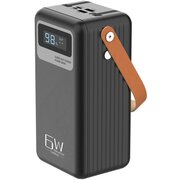  Внешний аккумулятор Earldom PD16 60000mAh черный 