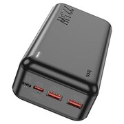  Аккумулятор внешний HOCO J101B Astute 30000mAh, PD20W, QC3.0 чёрный 
