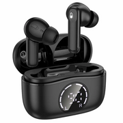  Наушники HOCO EQ22 Singer true wireless ANC+ENC noise reduction BT headset Midnight black 