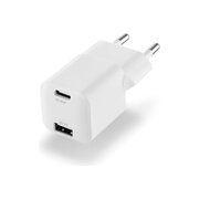  Зарядное устройство uBear WC13WHPD30QC18-AC Pulse Dual GaN белый 