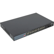  Коммутатор промышленный неуправляемый EKF TSX-U-2GX/SFP-24GTP-R U-2GX/SFP-24GTP-R 2 порта 1000Base-X SFP 24 порта 10/100/1000Base-T(X) RJ45 c PoE 