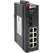  Коммутатор промышленный управляемый EKF TSX-ML2-2GX/SFP-8GT уровня L2 2 порта 1000Base-X SFP 8 портов 10/100/1000Base-T(X) RJ45 монтаж на DIN-рейку 