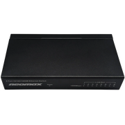  Неуправляемый коммутатор NEOMAX NMS-108P-1000-S, 8 портов 1000 Mbps, металл 