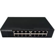  Неуправляемый коммутатор NEOMAX NMS-116P-100-S, 16 портов 100 Mbps, металл desktop 