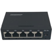  Неуправляемый коммутатор NEOMAX NMS-105P-1000-S, 5 портов 1000 Mbps, металл 