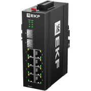  Коммутатор промышленный управляемый EKF TSX-ML2-2GX/SFP-8GTP уровня L2 ML2-2GX/SFP-8GTP 2 порта 1000Base-X SFP 8 портов 10/100/1000Base-T(X) RJ45 