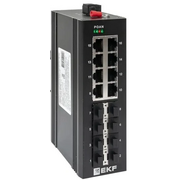  Коммутатор промышленный неуправляемый EKF TSX-U-8GX/SFP-8GT U-8GX/SFP-8GT 8 портов 1000Base-X SFP 8 портов 10/100/1000Base-T(X) RJ45 