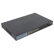  Коммутатор промышленный неуправляемый EKF TSX-U-2GX/SFP-16GTP-R U-2GX/SFP-16GTP-R 2 порта 1000Base-X SFP 16 портов 10/100/1000Base-T(X) RJ45 c PoE 