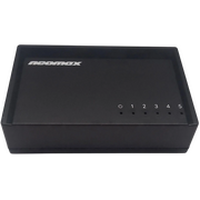  Неуправляемый коммутатор NEOMAX NMS-105P-100-P, 5 портов 100 Mbps, пластик 