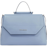  Сумка деловая Piquadro Circle BD6778W92/AZ3 женская кожа натуральная голубой 